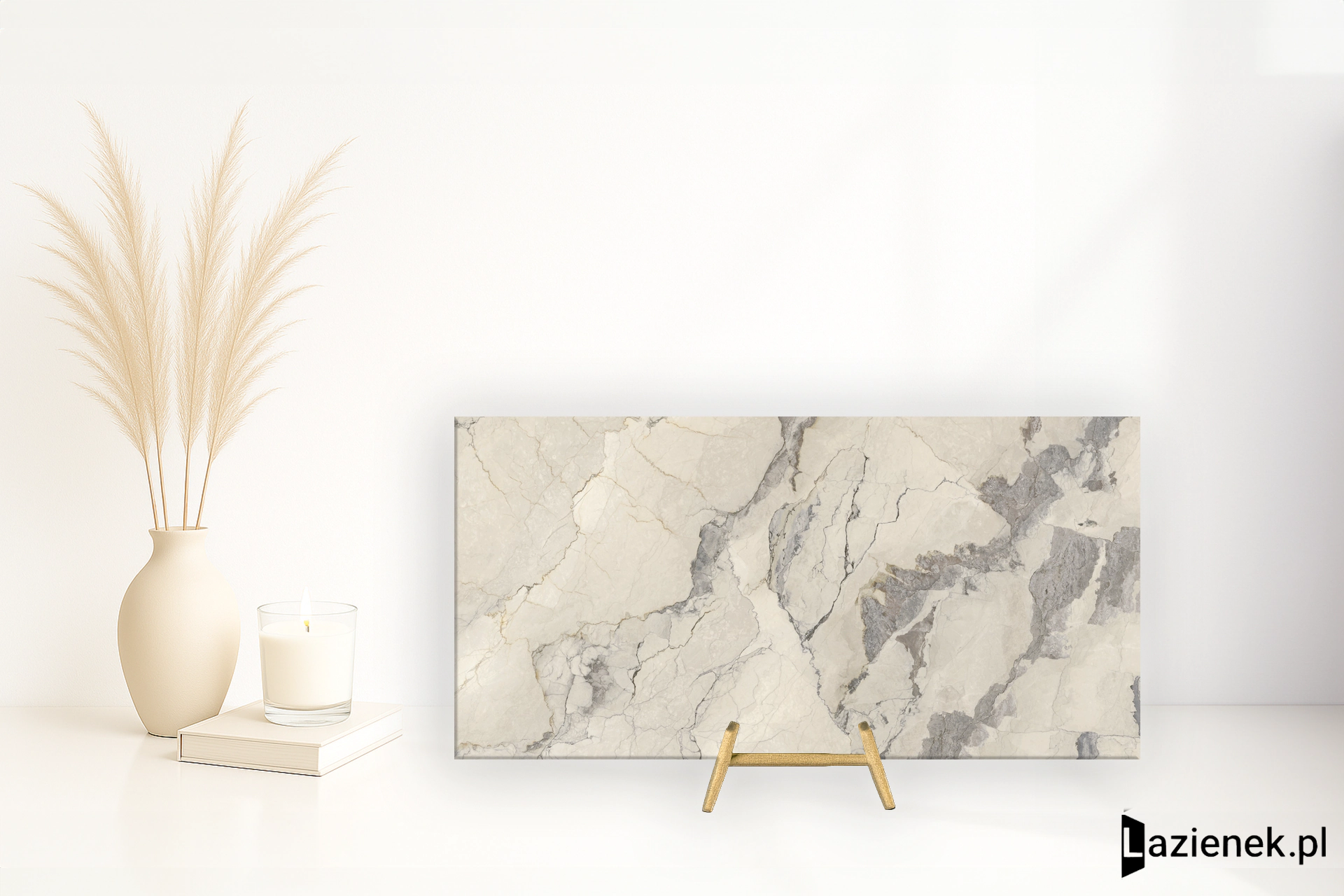 Graniti Fiandre Marble Lab Camouflage naturalna 60x120 cm gr. 8 mm - płytka rektyfikowana / AS307X864